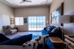 Casita de Playa Villas de Las Palmas San Felipe beach side rental house - Comfy living room